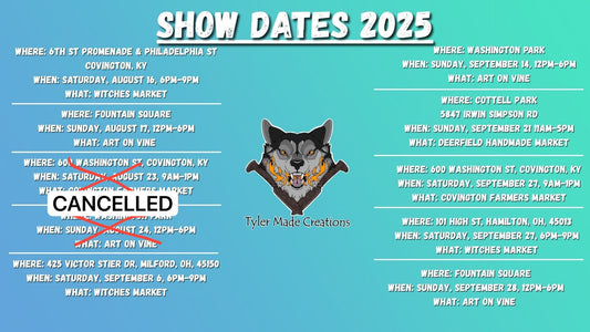 Update for shows!
