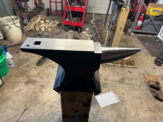 New anvil!