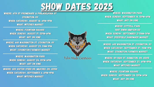 Upcoming Shows!