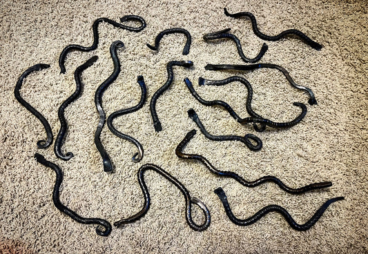 Rebar Snakes WIP!
