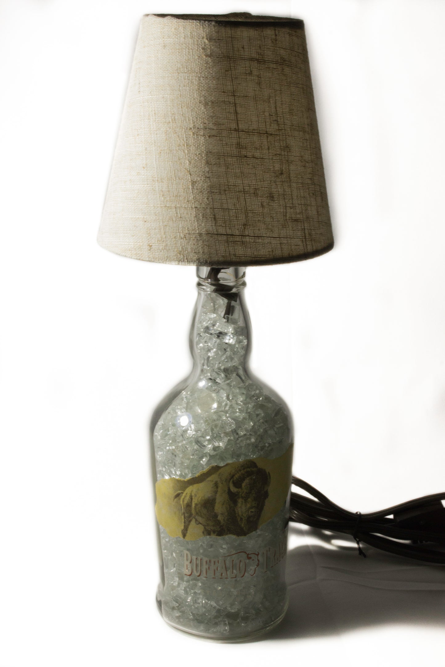 Bourbon Bottle Lamp