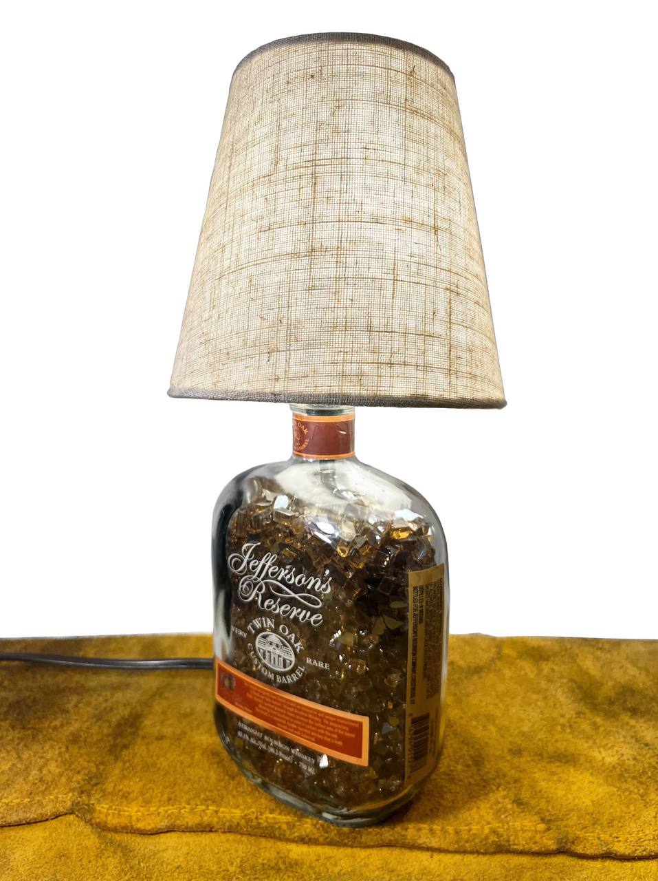 Bourbon Bottle Lamp