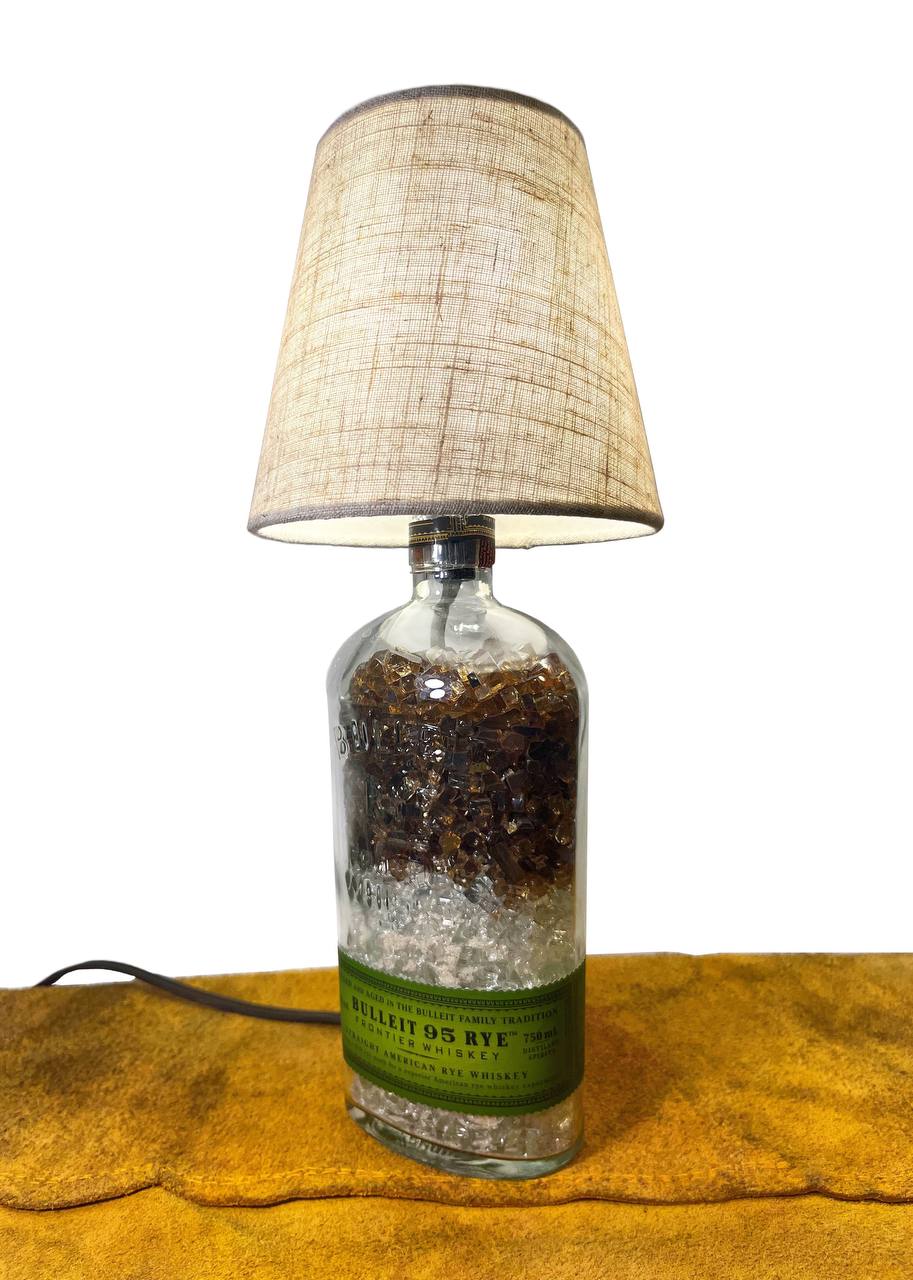 Bourbon Bottle Lamp