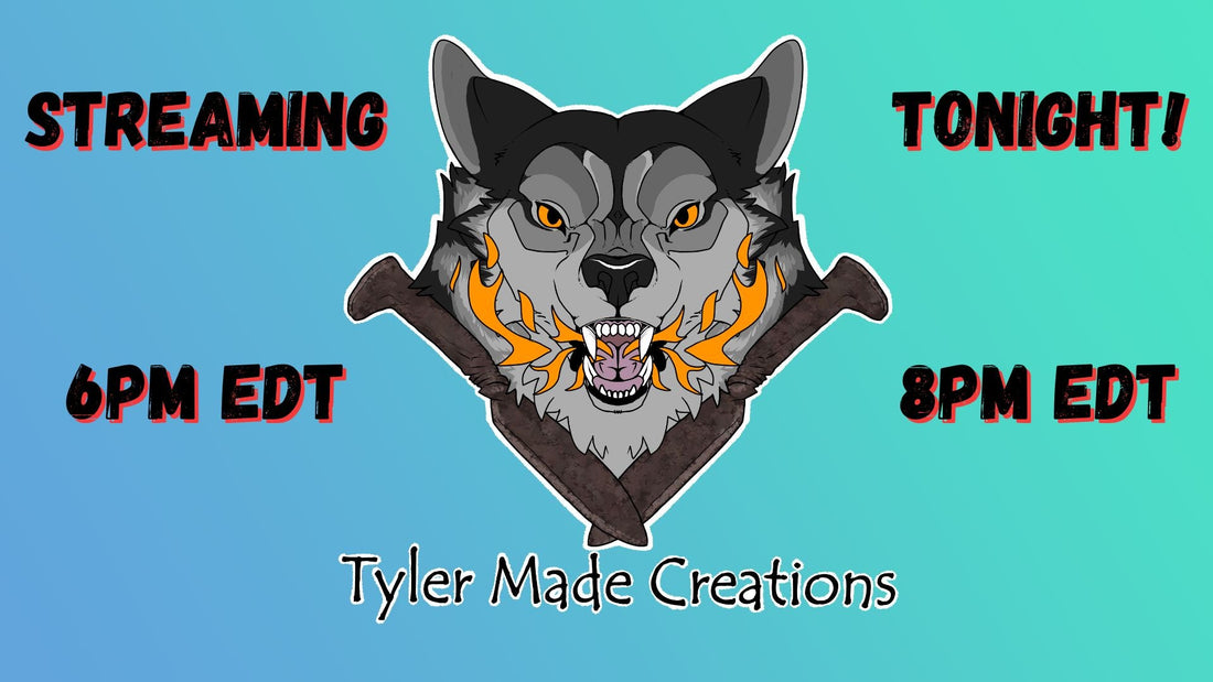 Streaming Tonight!