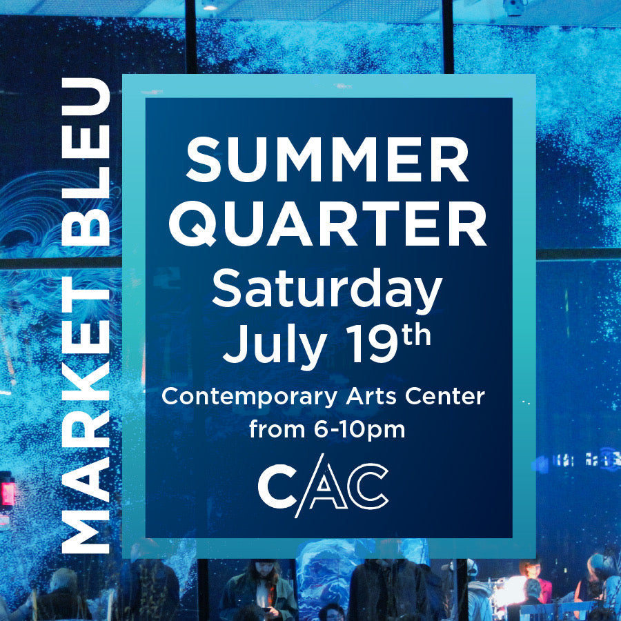 Market Bleu Art Show!