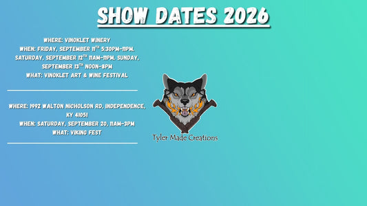 Upcoming Shows 2026